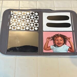 Lovevery travel card holder